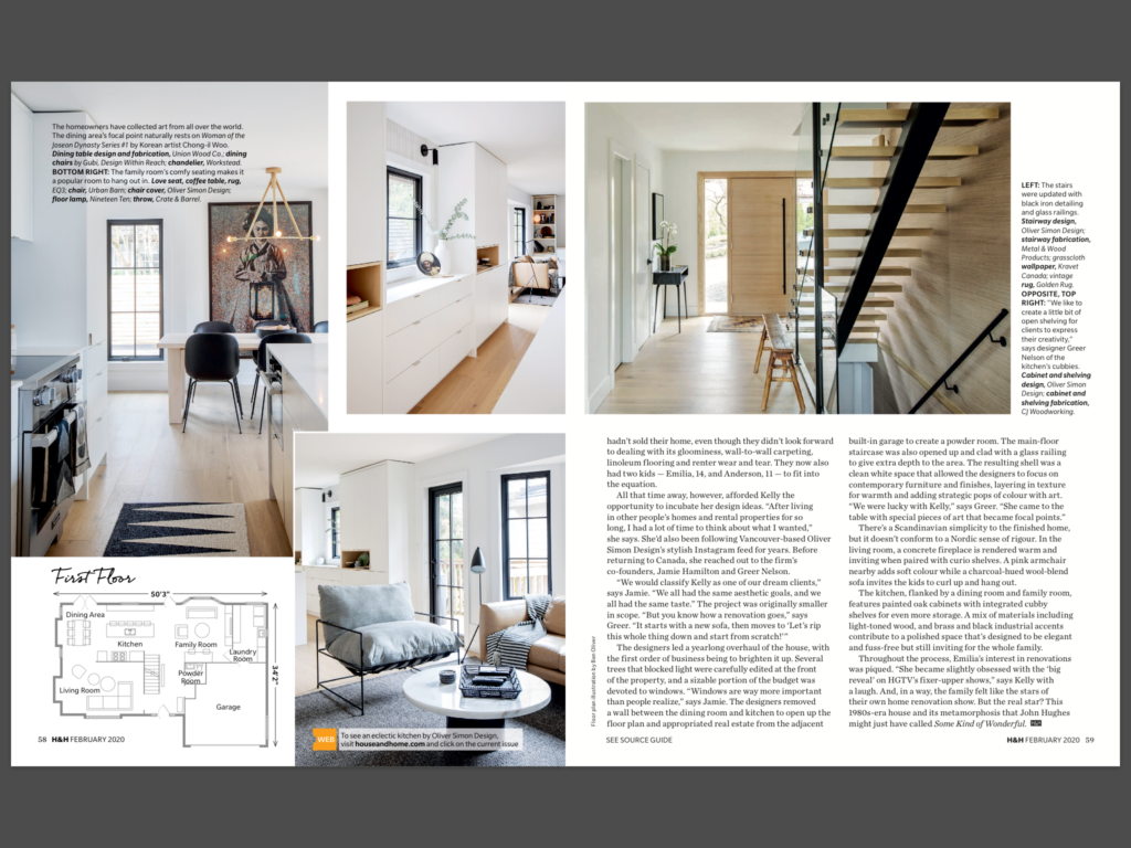 House & Home Magazine 80's Remix Feature Page 2