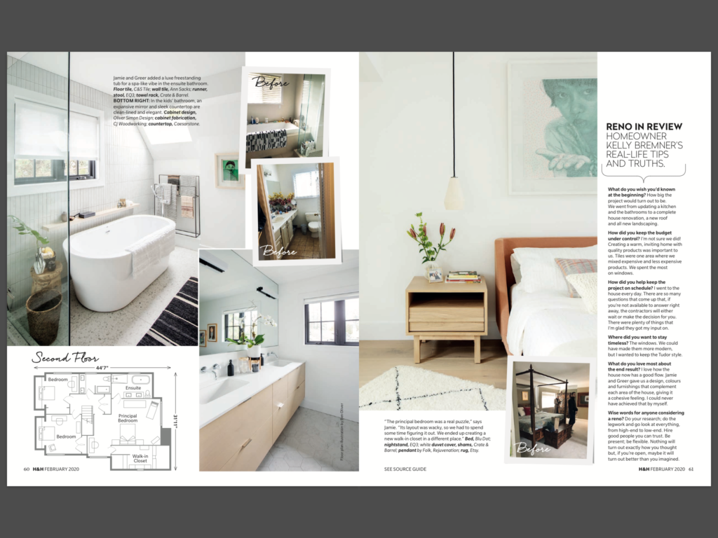 House & Home Magazine 80's Remix Feature Page 3