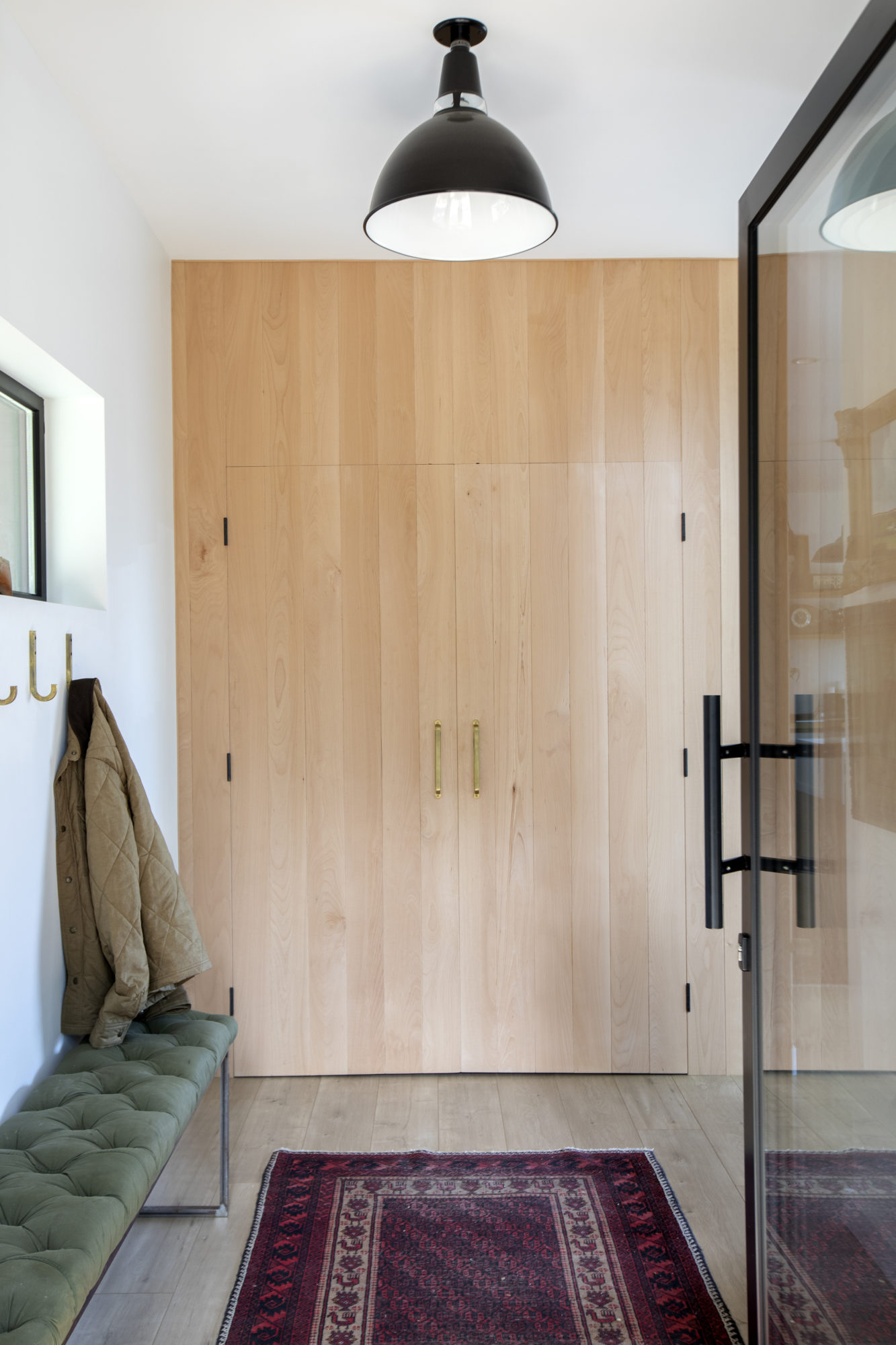 Custom wood doors home in Vancouver