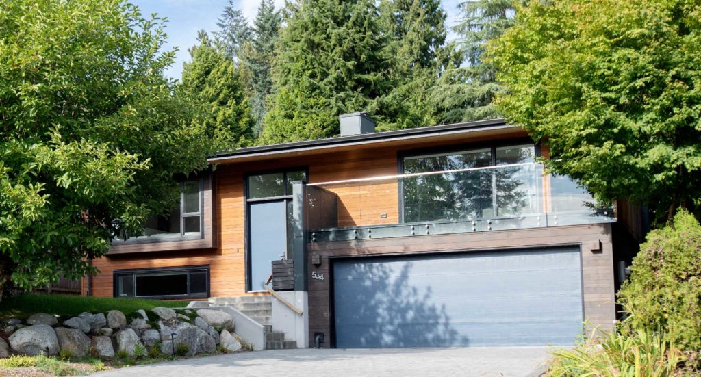 Green Home, Passive House Construction Project Located In Vancouver Explained