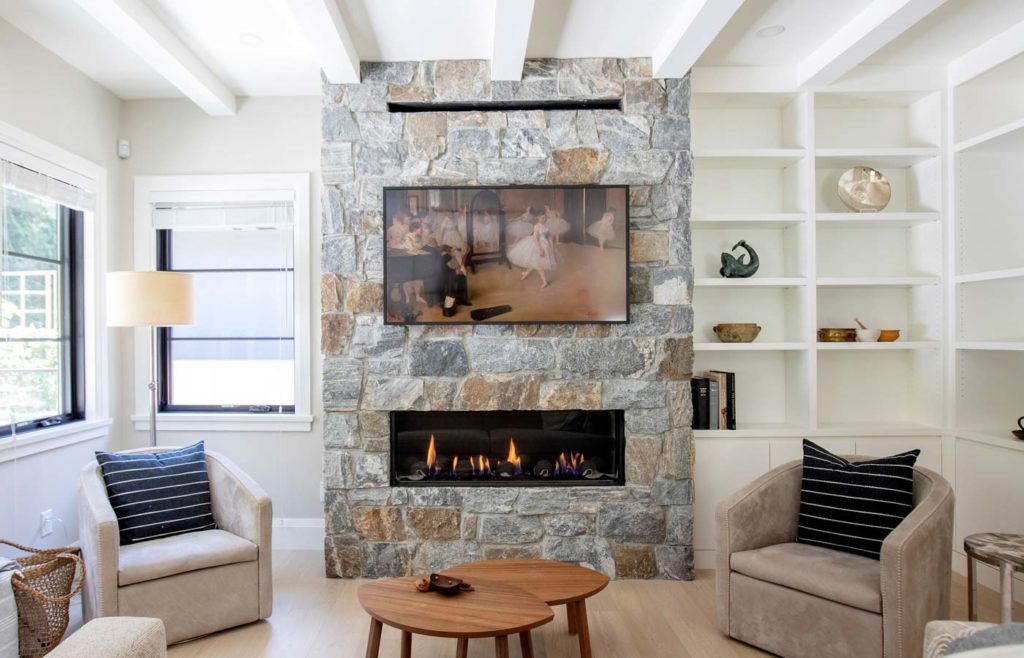 North Shore Fireplace Home Renovation