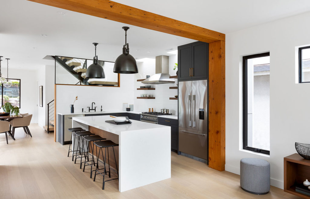 Kitchen Renovation Modern Farmhouse After Picture