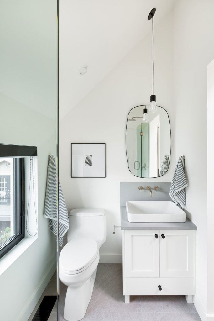 Bathroom remodel after photo amazing