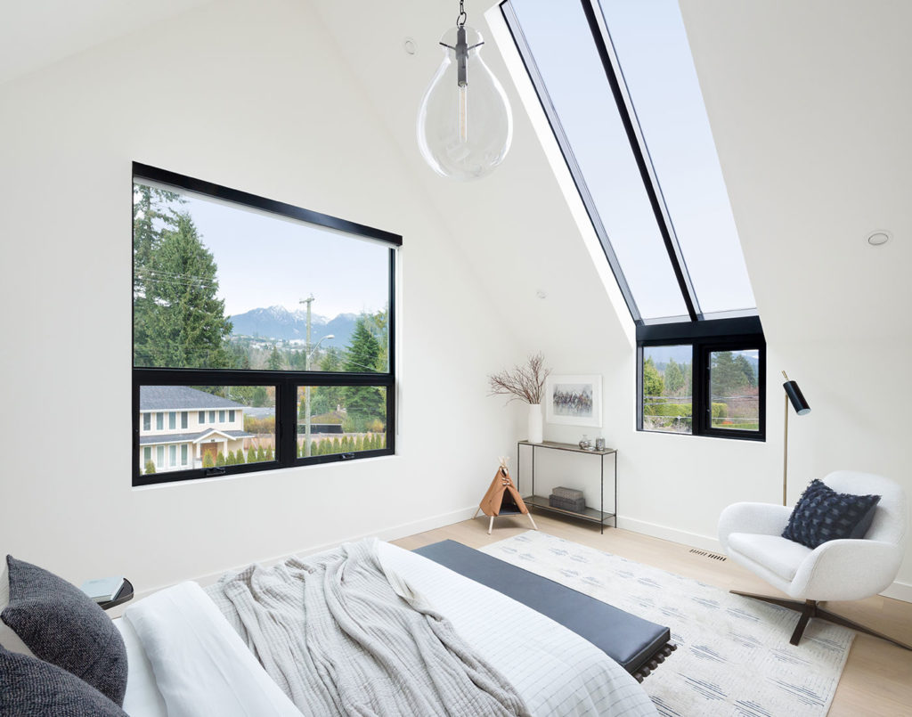farmhouse modern style newly completed project